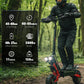 SUNNIGOO X7 Dual Motor Electric Scooter| 1800W Motor 48V 21Ah Battery 80Km Range 150 Kg Loag