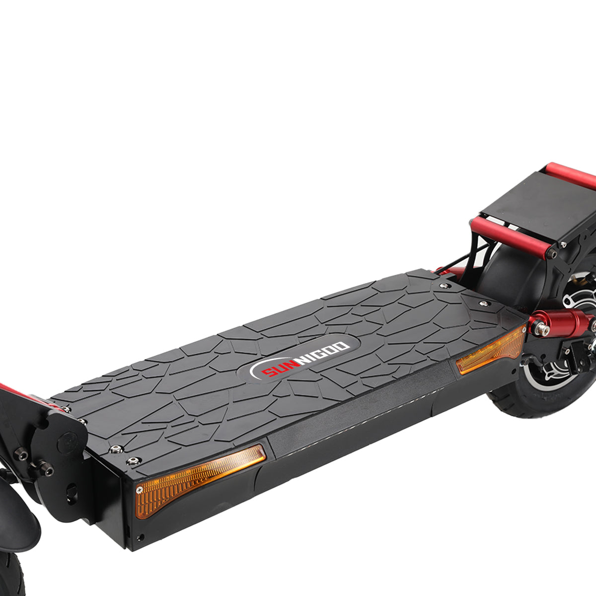 SUNNIGOO X4 Electric Scooter | 45 Km/h | 2*800w Motor 48V 17.5Ah 10inch Pneumatic Tyres