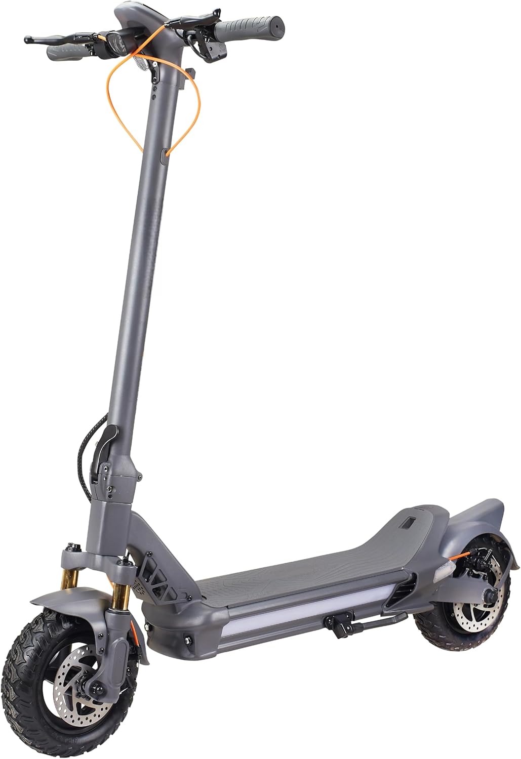 SUNNIGOO N9 1200W Electric Scooter for Adults | 48V 18Ah Long Range E-Scooter with Dual Suspension & Smart App/Fingerprint Unlock