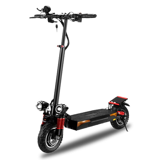 SUNNIGOO X4 Electric Scooter | 45 Km/h | 2*800w Motor 48V 17.5Ah 10inch Pneumatic Tyres