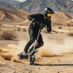 800W brushless motor rear drive system on SUNNIGOO X11 electric scooter