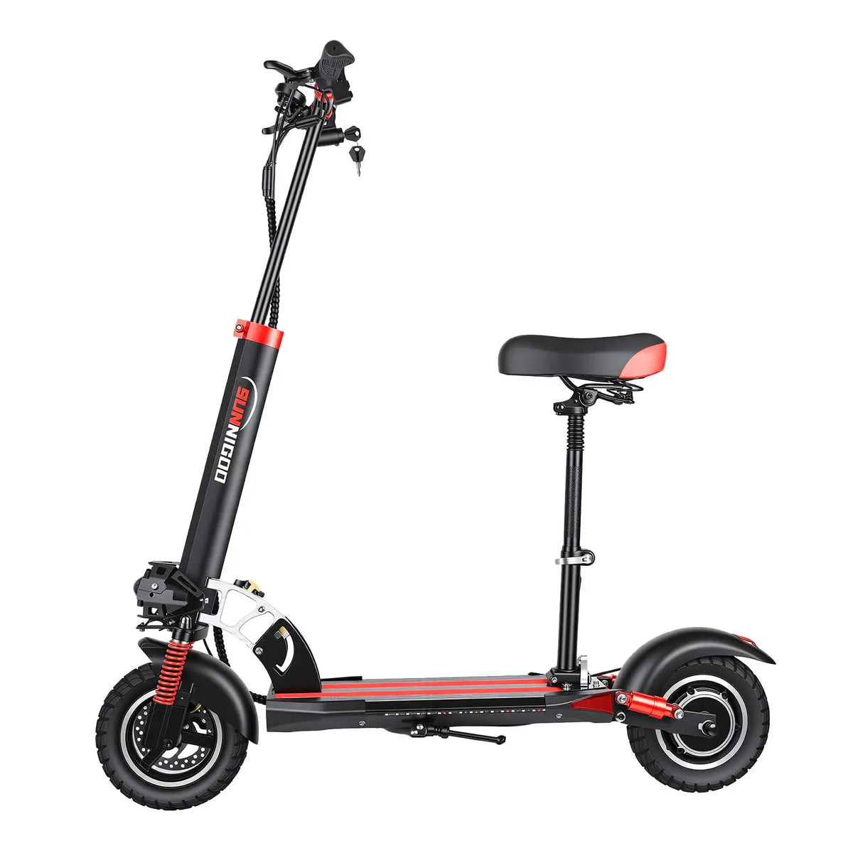 800W peak power brushless rear motor for high-speed electric scooter performance