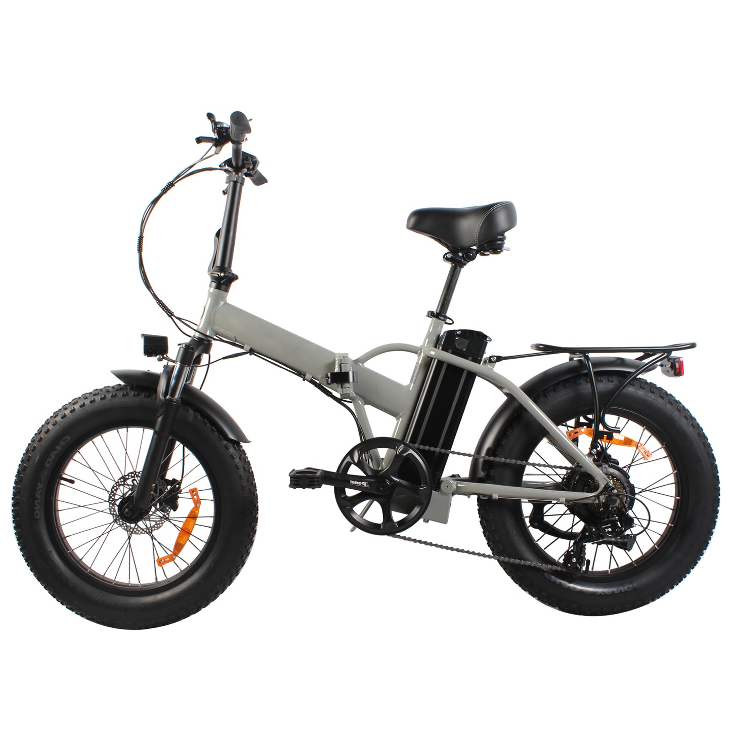 SUNNIGO B3 Foldable Electric Bike 20 Inch Fat Bike 48V12.5Ah Lithium Battery 4.0'' Tire Mountain Ebike 250W MTB Urban E-Bike