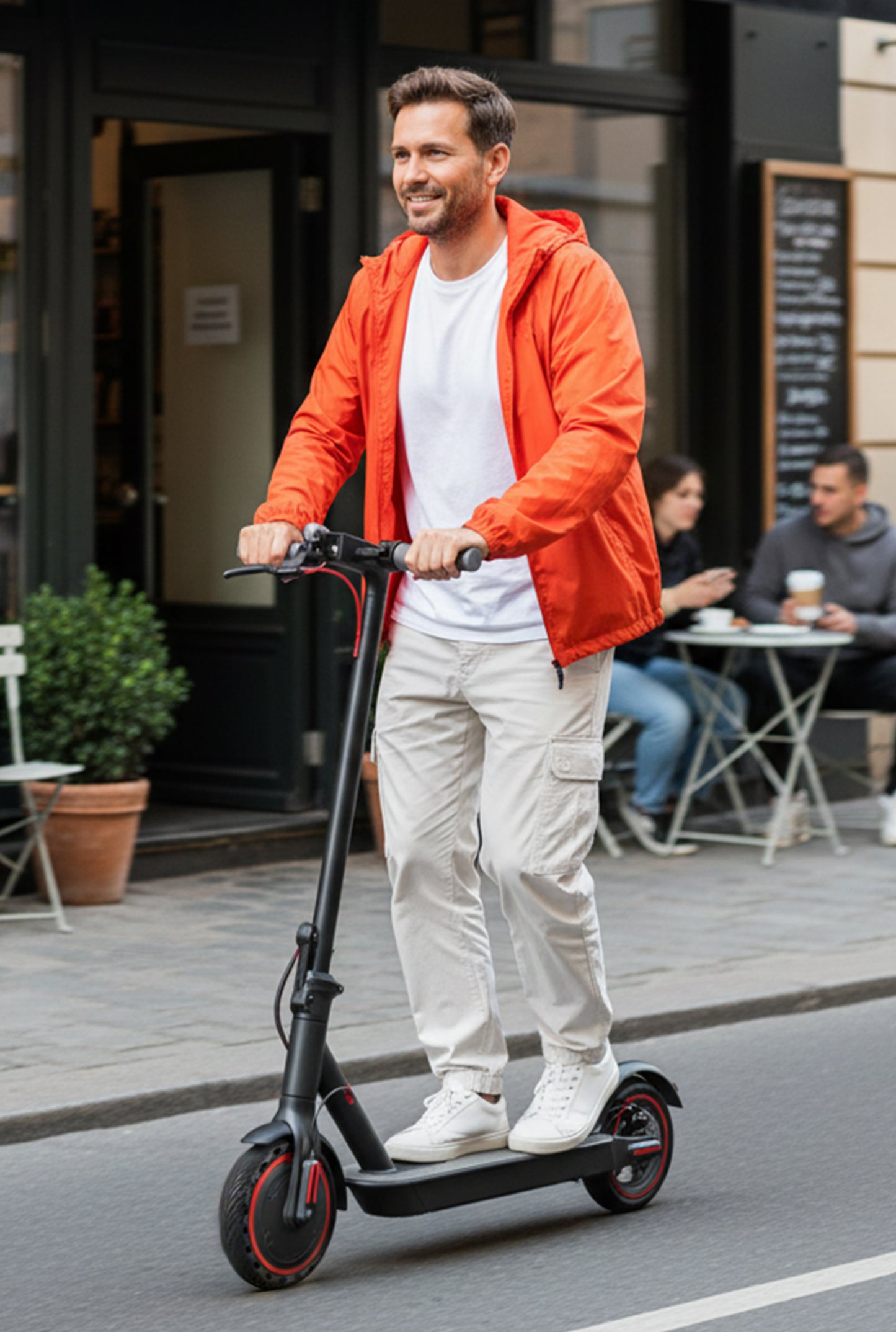SUNNIGOO N7PRO | EU Legal Electric Scooter | 35km Range | 25km/h Max Speed | 350W Motor | 36V 10.4Ah Battery | Foldable