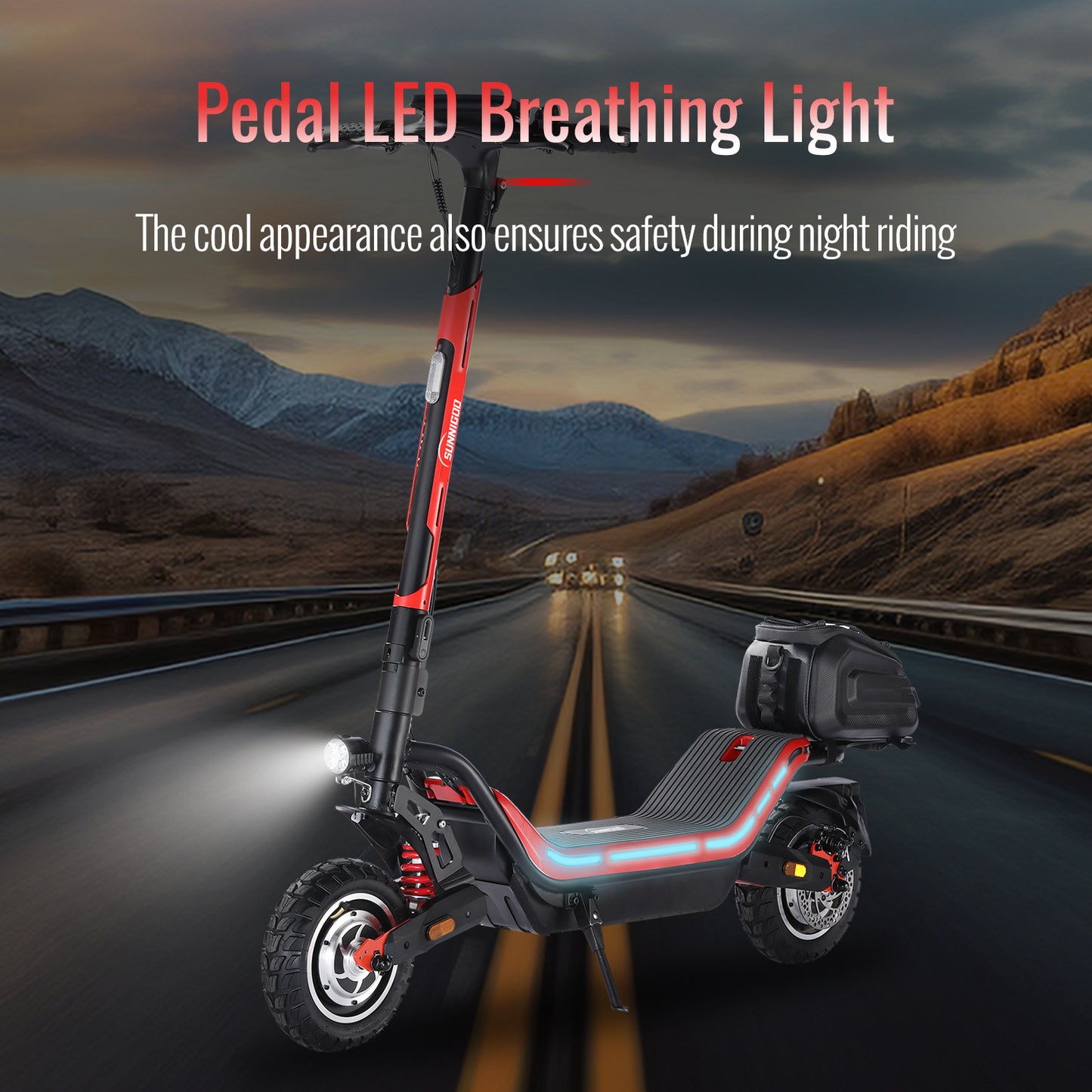 SUNNIGOO Urban E-scooter ES-G18