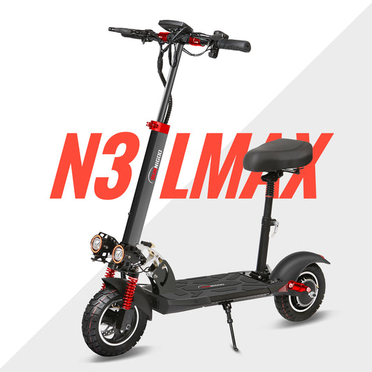 SUNNIGOO N3LMAX Electric Scooter |800W Rear Motor, 55KM Range&Off-Road