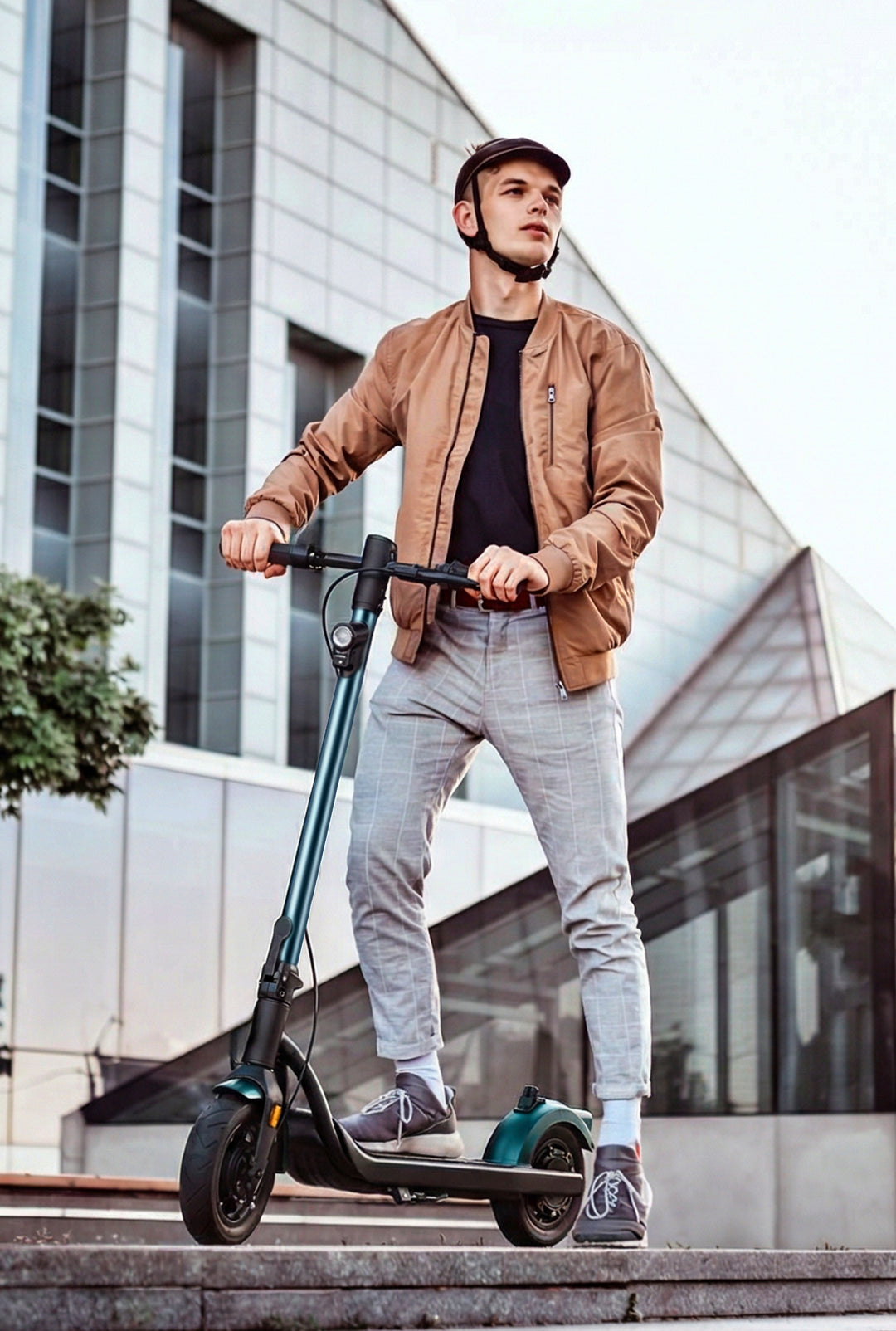 ABE-certified electric scooter N05 for Germany road legal, 22 km/h