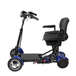 Anti-skid 10 inch inflatable tires and 250W dual motor for mobility scooter