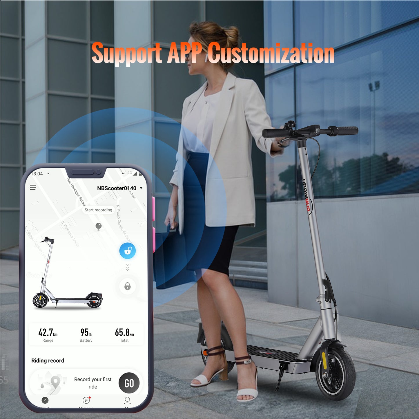 SUNNIGOO Urban E-scooter ES-G15