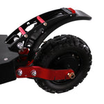 Electric scooter dual motor climbing 25-degree steep hill effortlessly