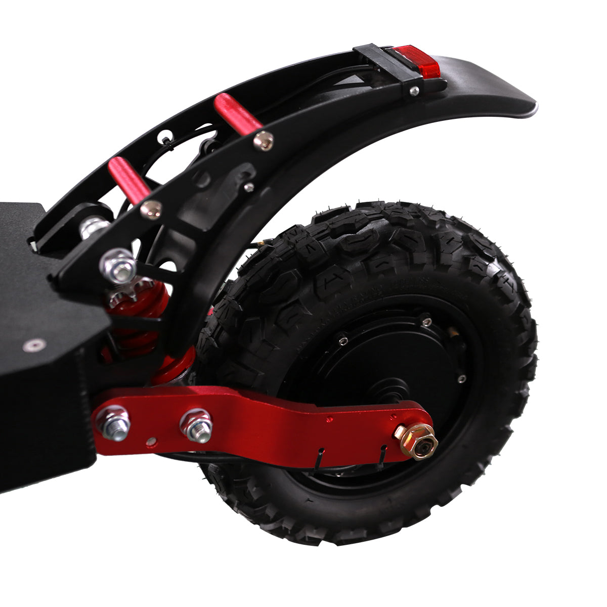 Electric scooter dual motor climbing 25-degree steep hill effortlessly