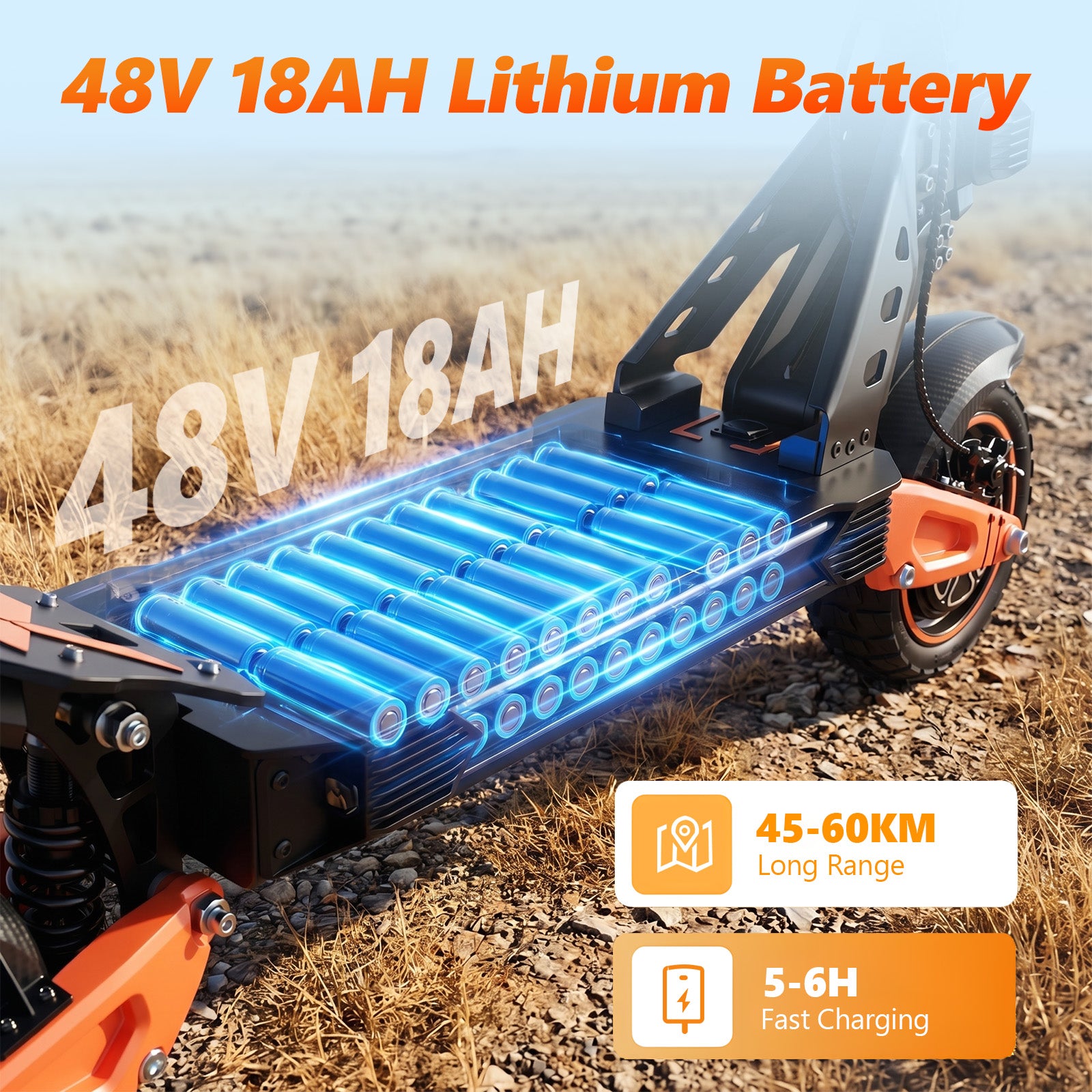 Heavy duty frame 150kg load X2 MAX electric scooter