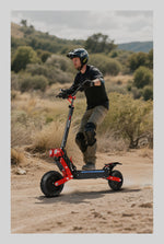 High-power 3600W dual-motor electric scooter for adults, 60 km/h off-road