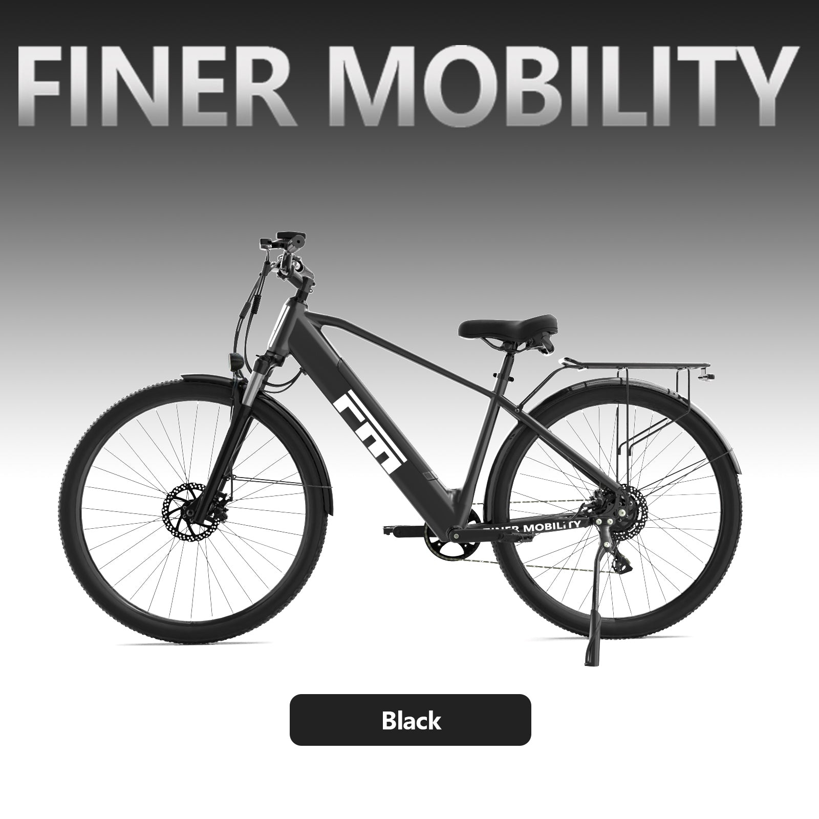 FINER M1 Folding Electric Bike - view 4