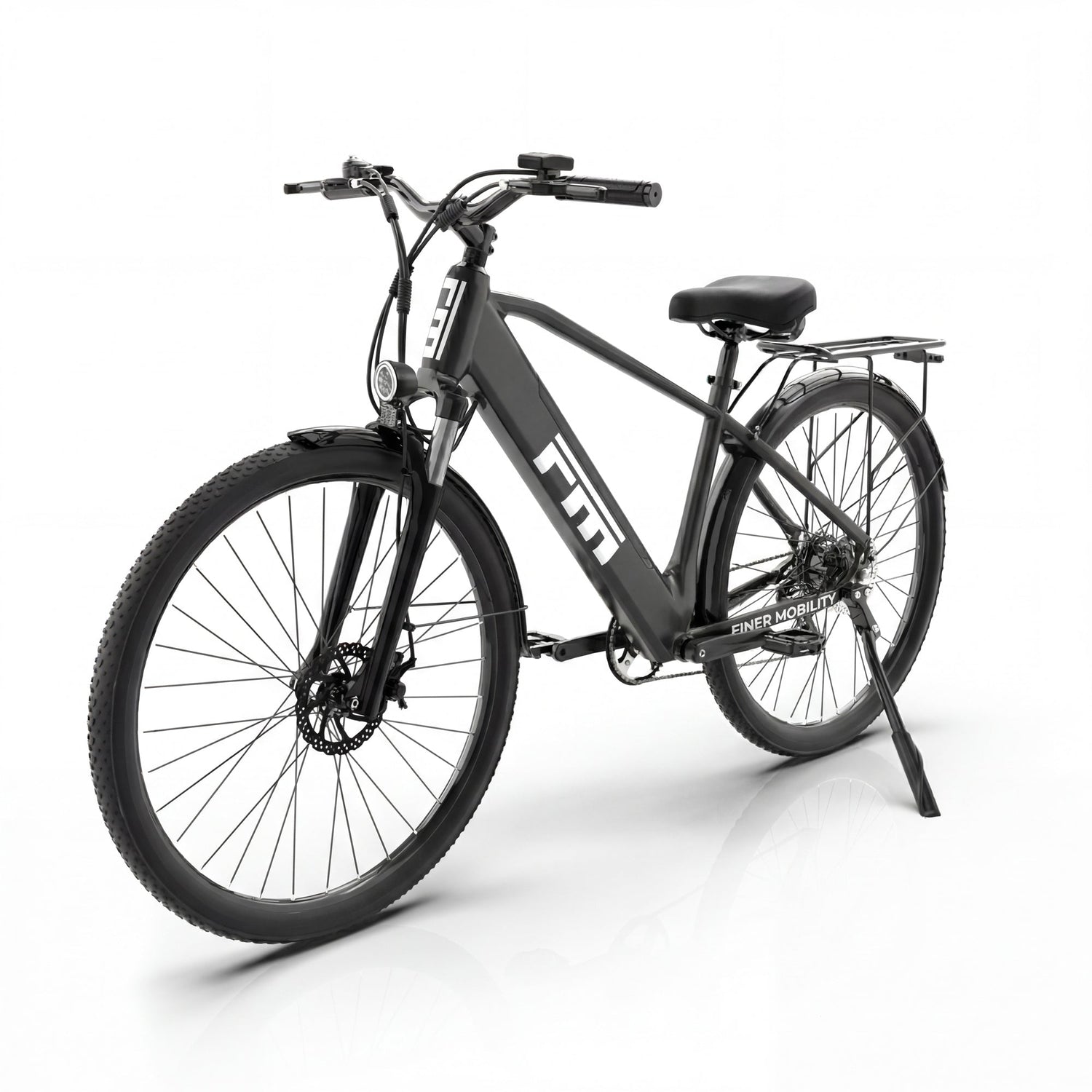 FINER M1 Folding Electric Bike - view 2