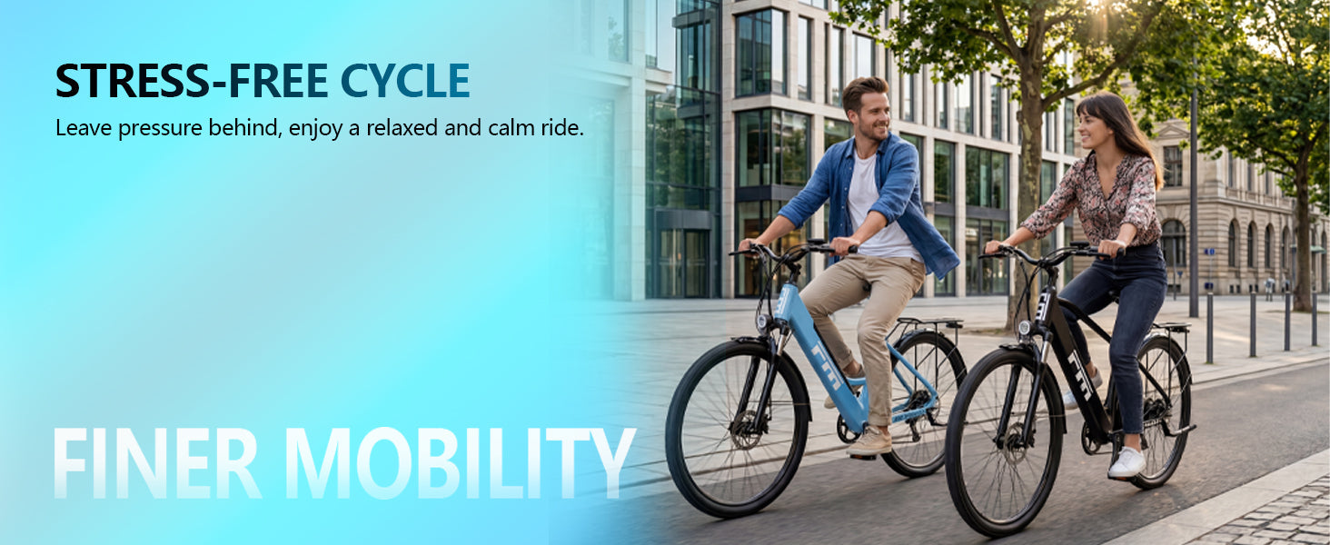 FINER M1 Folding Electric Bike - view 10