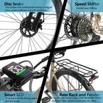 FINER M1 Folding Electric Bike - view 9