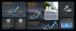 FINER M2 Folding Electric Bike - view 12