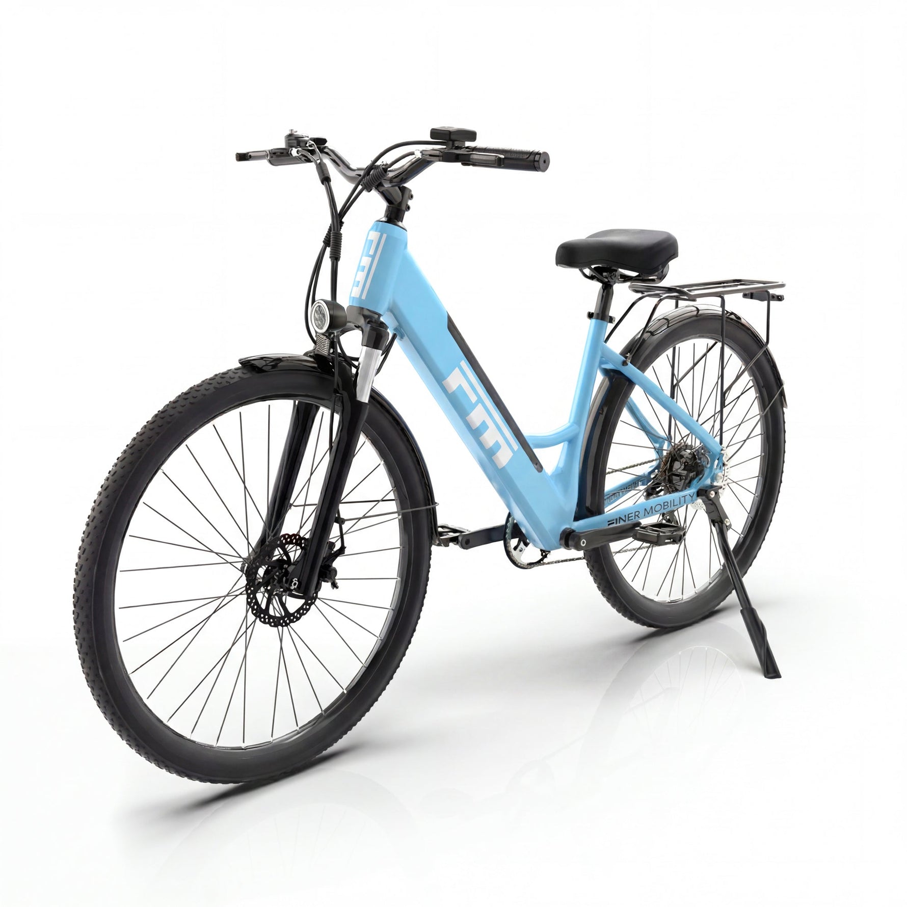 FINER M2 Folding Electric Bike - view 4