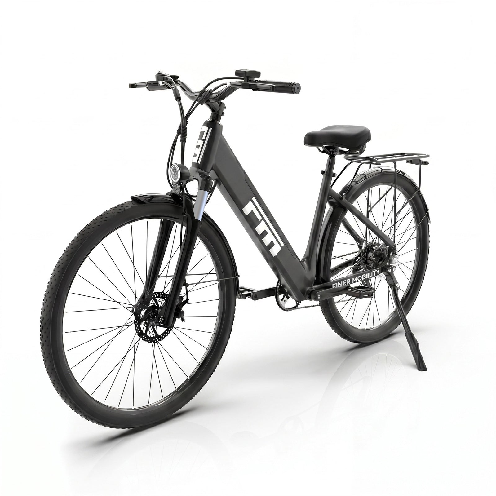 FINER M2 Folding Electric Bike - view 6