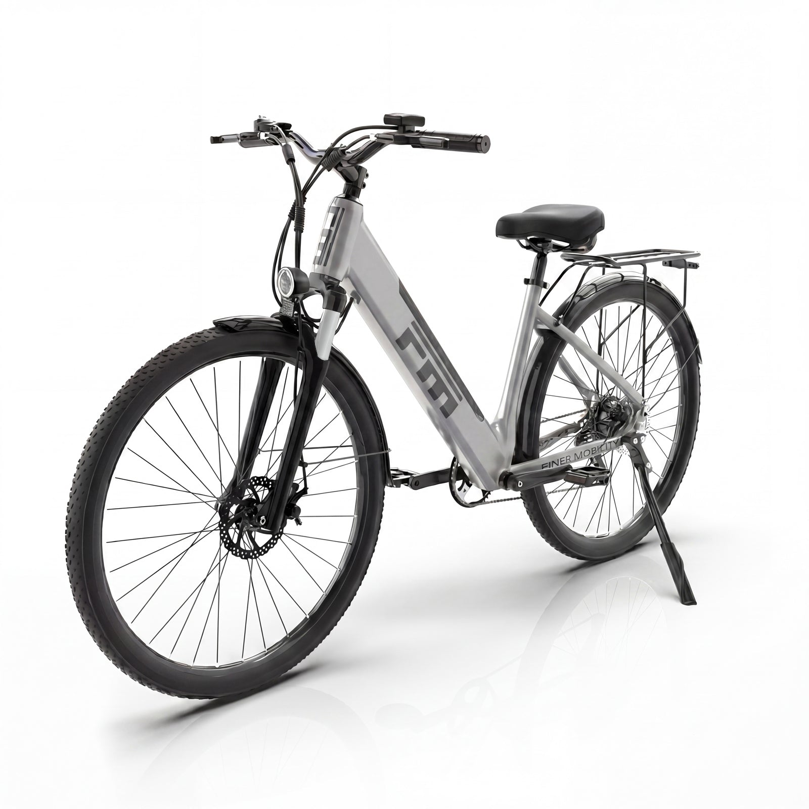 FINER M2 Folding Electric Bike - view 5