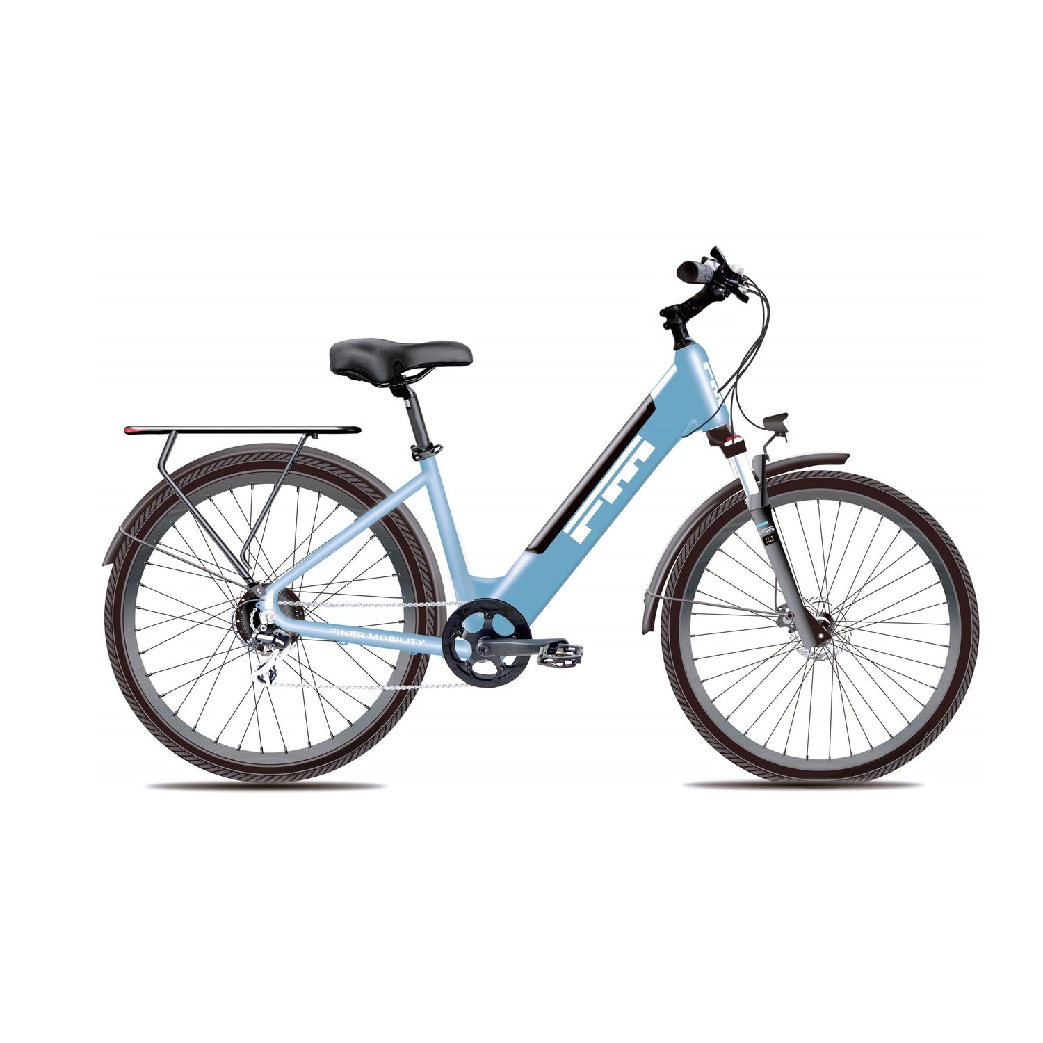 FINER M2 Folding Electric Bike