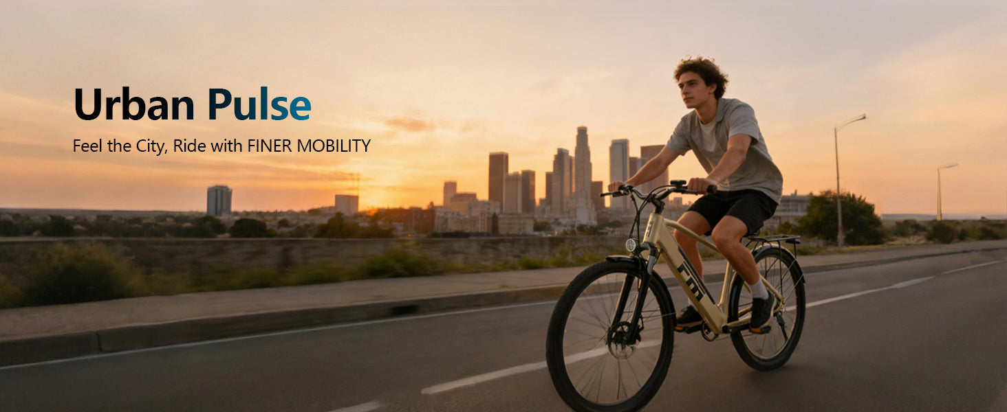 FINER M2 PLUS Folding Electric Bike - view 14