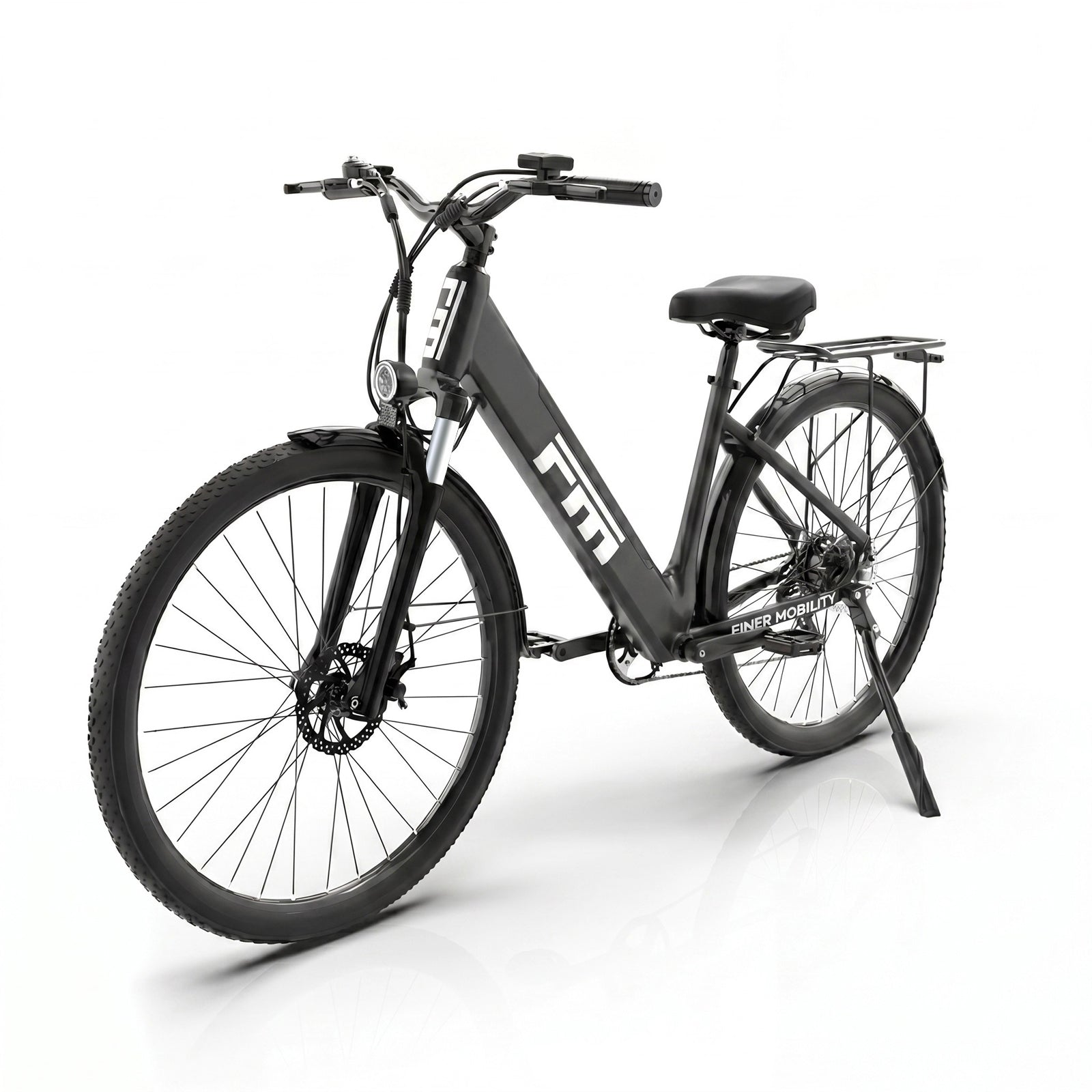 FINER M2 PLUS Folding Electric Bike - view 3