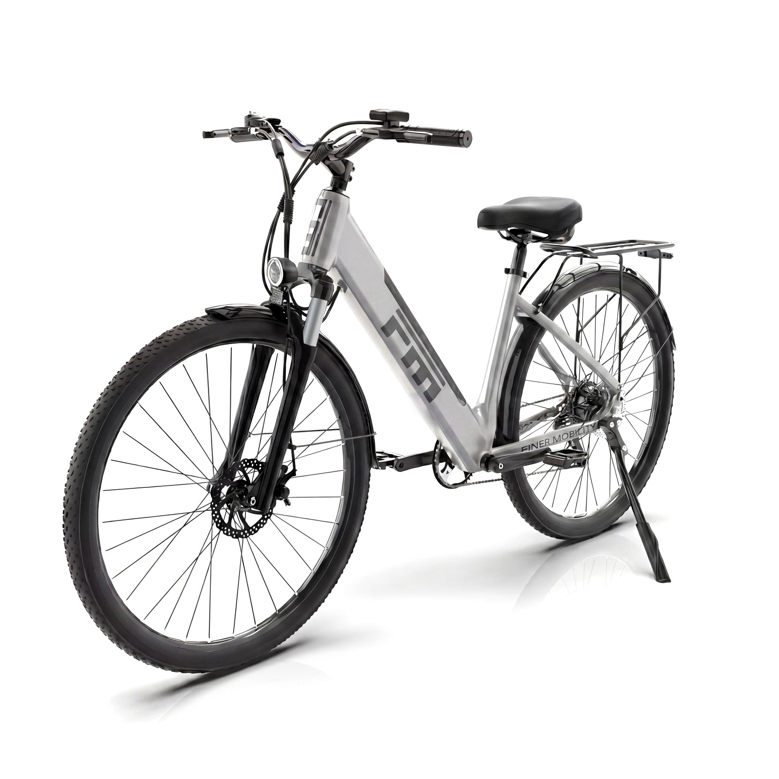 FINER M2 PLUS Folding Electric Bike - view 2