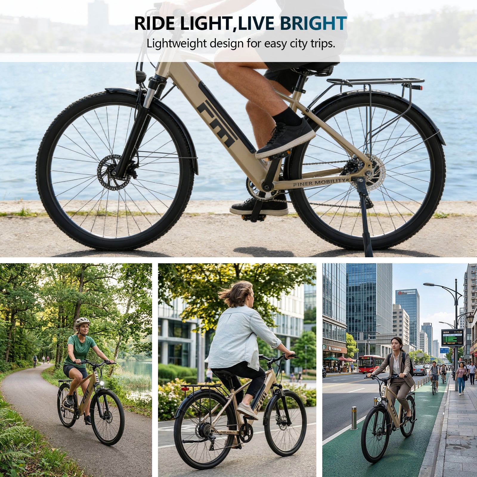 FINER M2 PLUS Folding Electric Bike - view 4