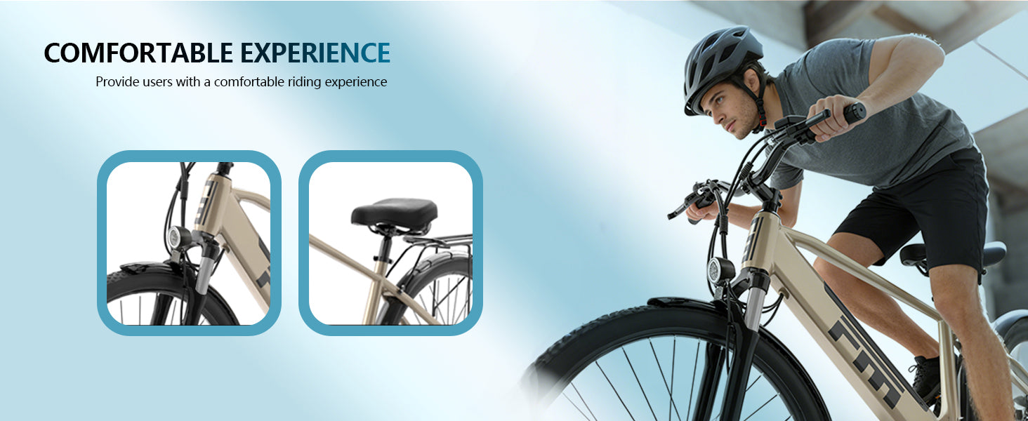 FINER M2 PLUS Folding Electric Bike - view 12