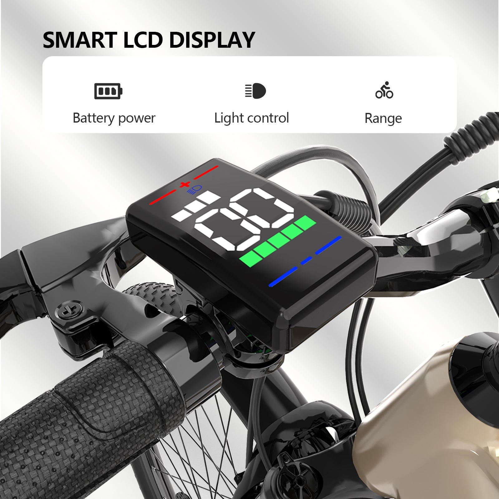 FINER M2 Folding Electric Bike - view 9