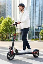 N3LMAX 800W off-road electric scooter for adults with removable seat