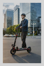 N3MAX 800W foldable electric scooter for adults, EU legal 250W motor version