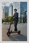 N3MAX 800W foldable electric scooter for adults, EU legal 250W motor version