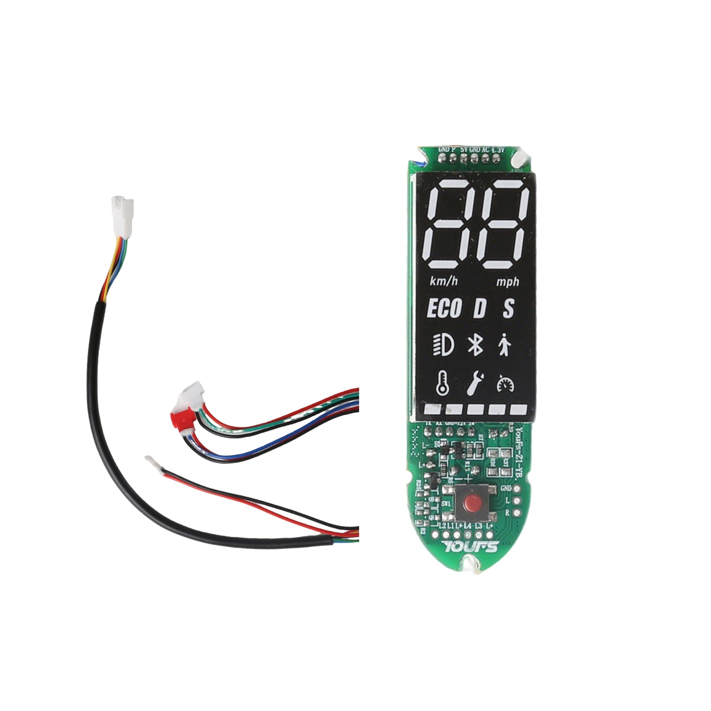 SUNNIGOO N7PRO Instrument Motherboard