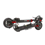 Portable foldable electric scooter N3LMAX for car trunk storage