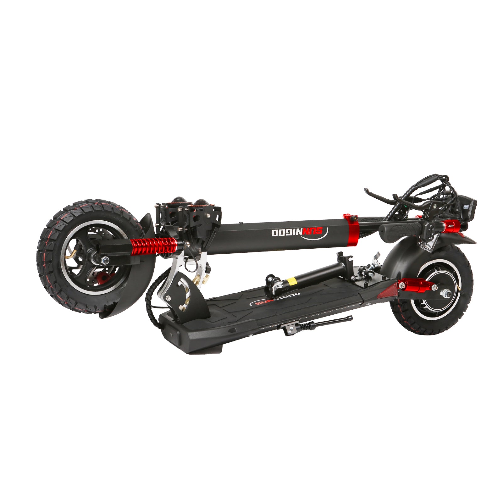 Portable foldable electric scooter N3LMAX for car trunk storage