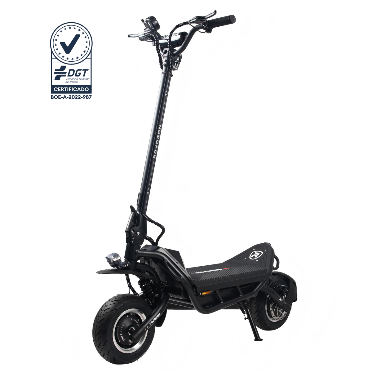 Rovoron R7 × SUNNIGOO Dual-Motor Electric Scooter | 900W×2, 60V 28.6Ah, 90km Range