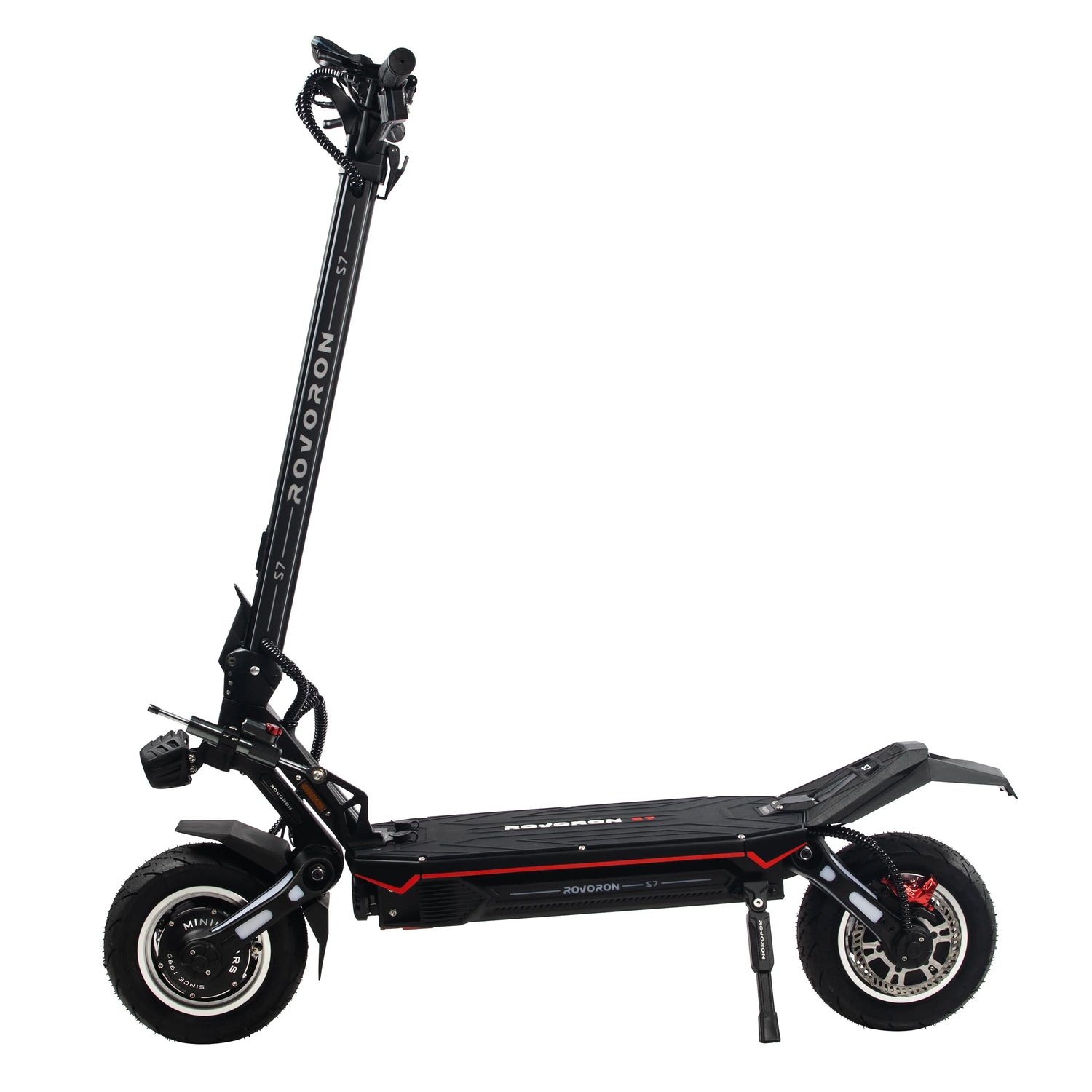 Rovoron S7 × SUNNIGOO Hyperscooter | 2500W×2, 84V 37.1Ah Samsung, DGT-Certified, 140km Range