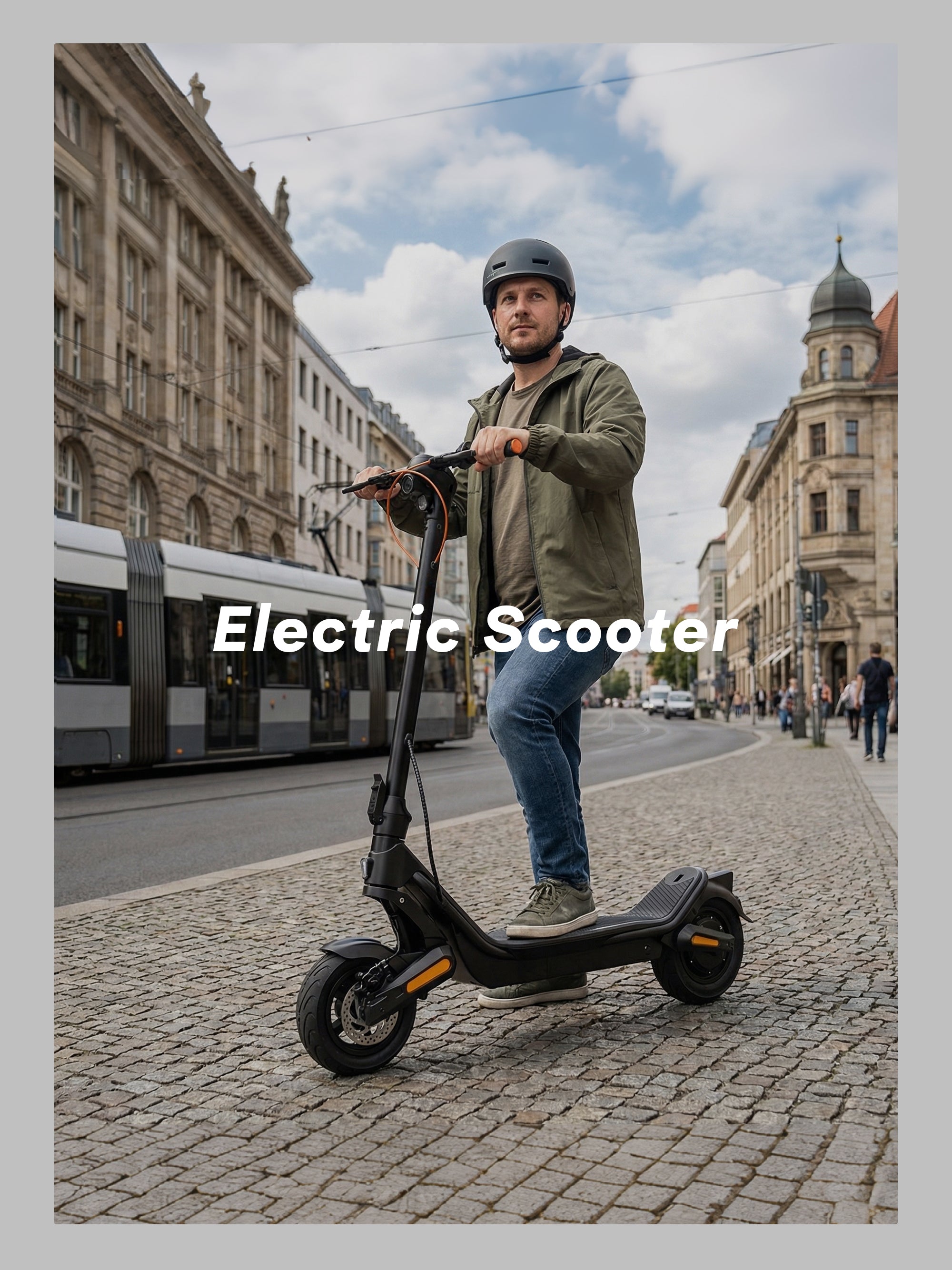 SUNNIGOO N8 Electric Scooter | The Ultimate 500W Urban Commuter & Off-