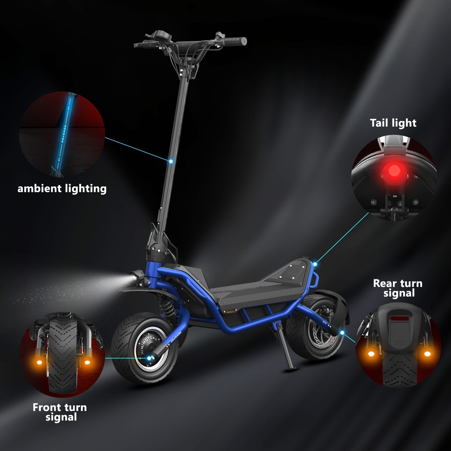 SUNNIGOO-X3-dual-motor-electric-scooter-1800W-performance