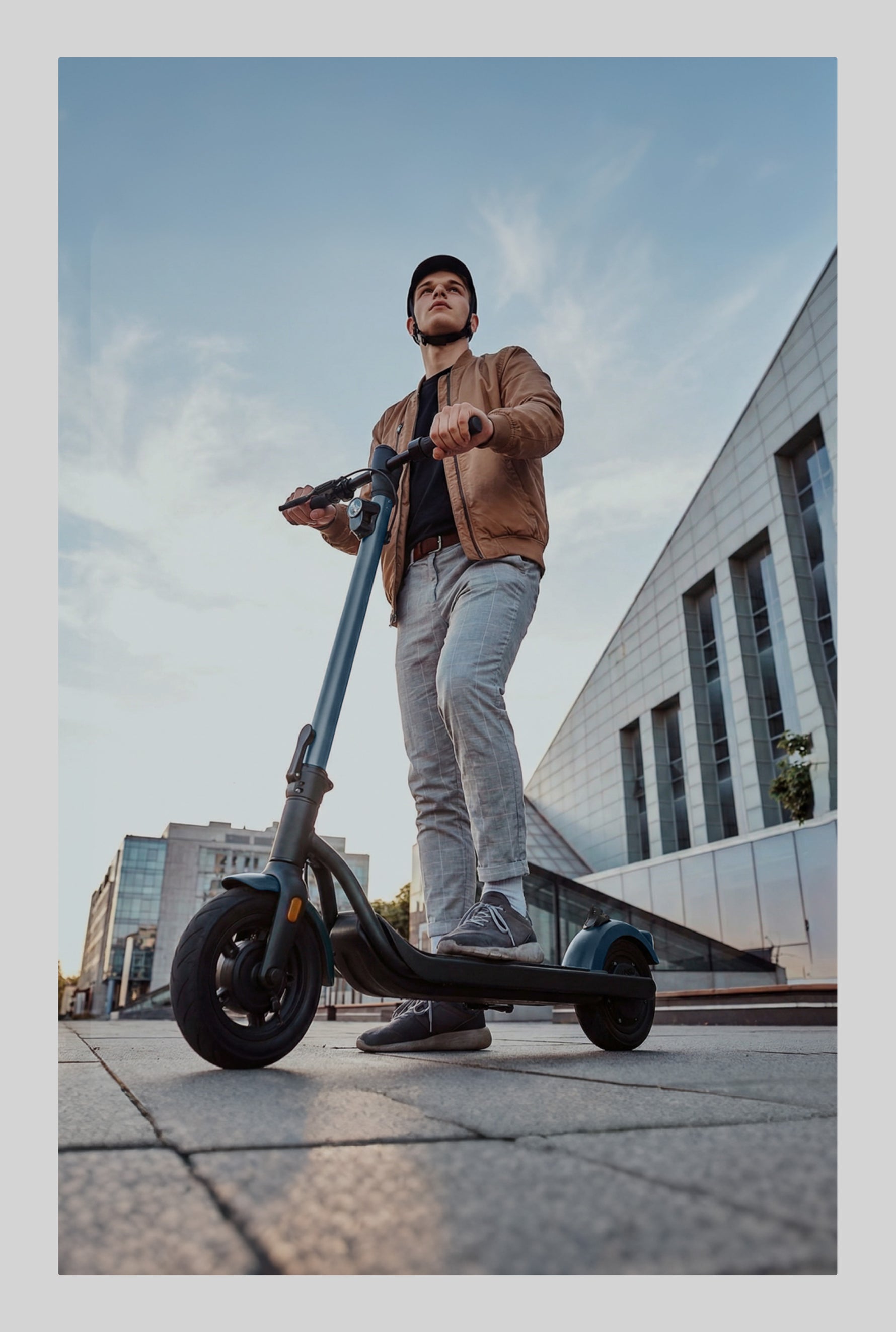 SUNNIGOO N5 E-Scooter mit Straßenzulassung (ABE) – 22 km/h
