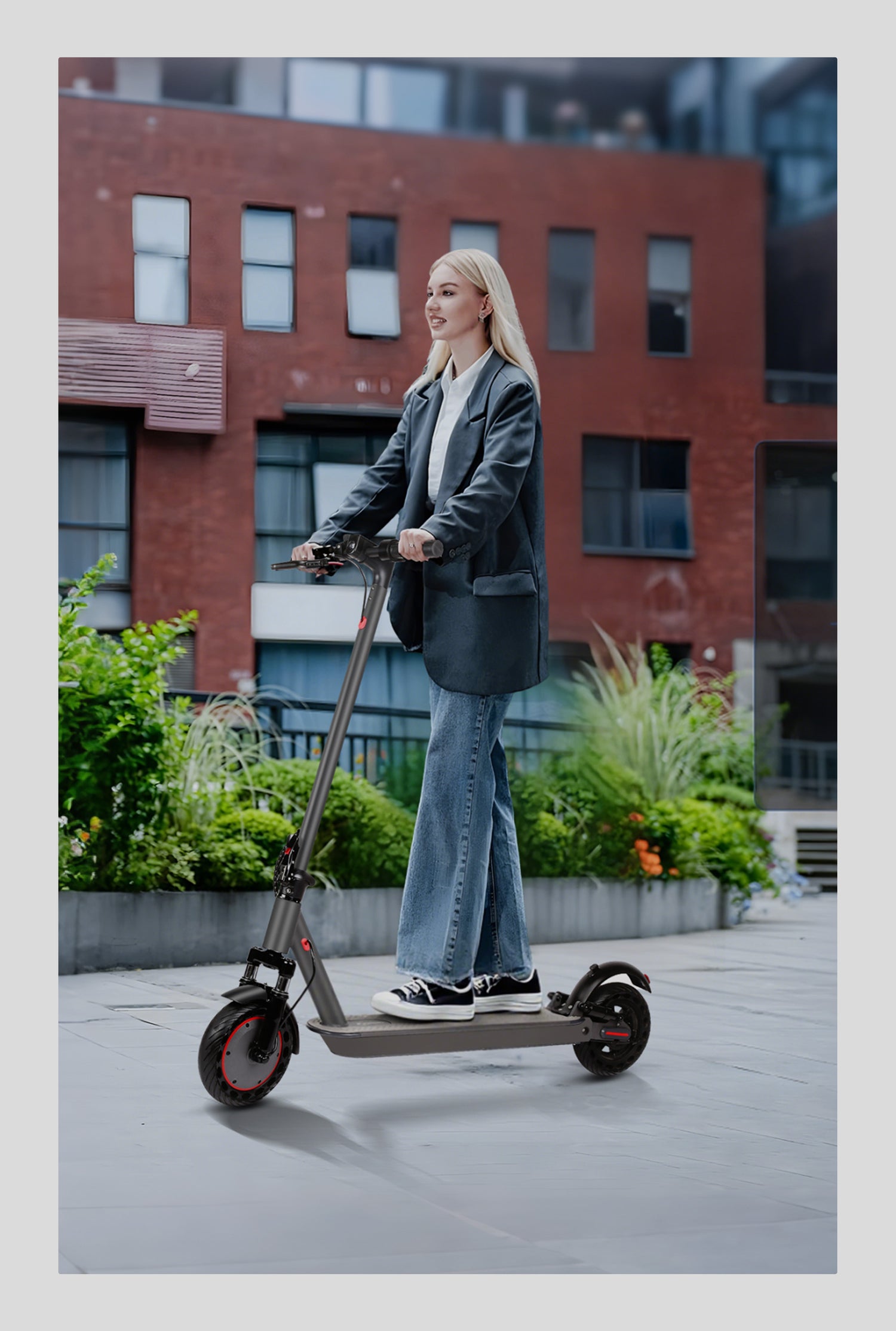 SUNNIGOO N7MAX foldable adult electric scooter for urban commuting