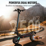SUNNIGOO S7 powerful dual motors