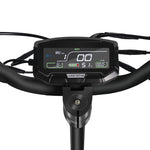 Smart LED digital display showing speed and battery level of SUNNIGOO X11