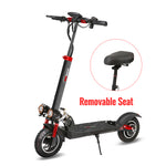 Safe dual disc brake system on N3LMAX off-road scooter