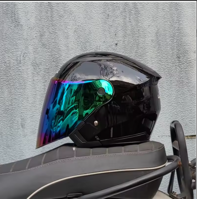 Four-Season Dual-Lens Full-Face Helmet for Men & Women – Ideal for Electric Scooter（limited time offer with X7)）
