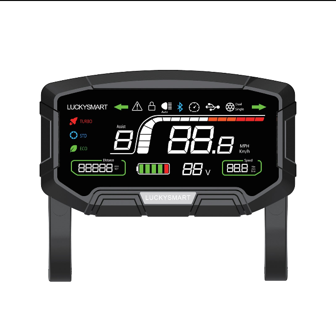 SUNNIGOO X7PRO/X10 LCD Digital Meter