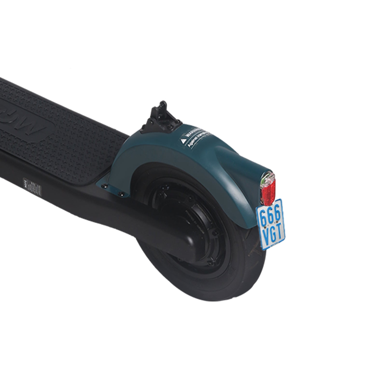 Shock absorbing 10 inch pneumatic tires for electric scooter on cobblestones